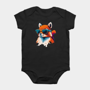 squirrel Lover Baby Bodysuit